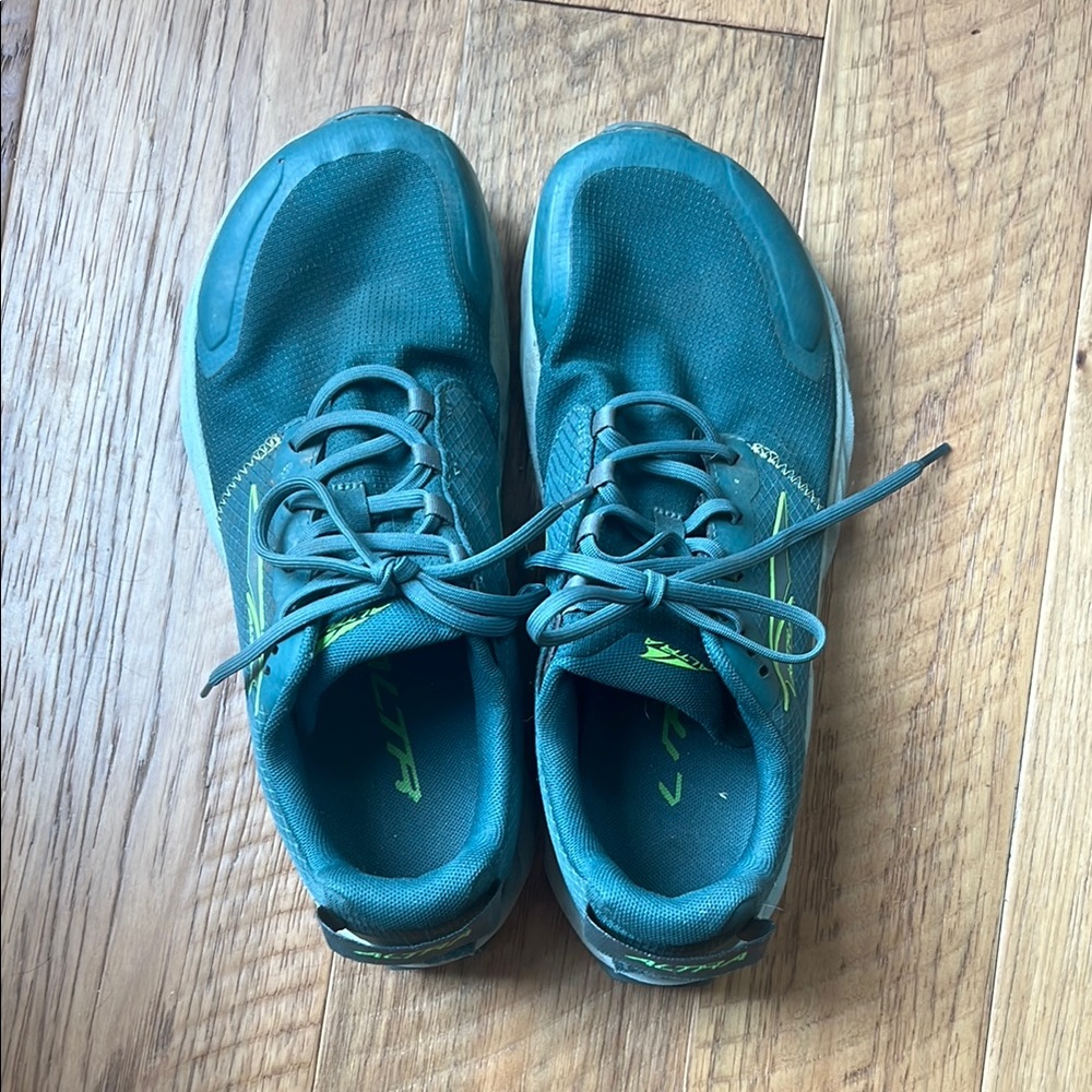 Altra Superior 6 Men’s Shoes “Deep Forest” color